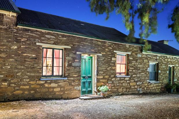 Cottage 10 — the stone cottages of Tivers Row on Truro Street, Burra